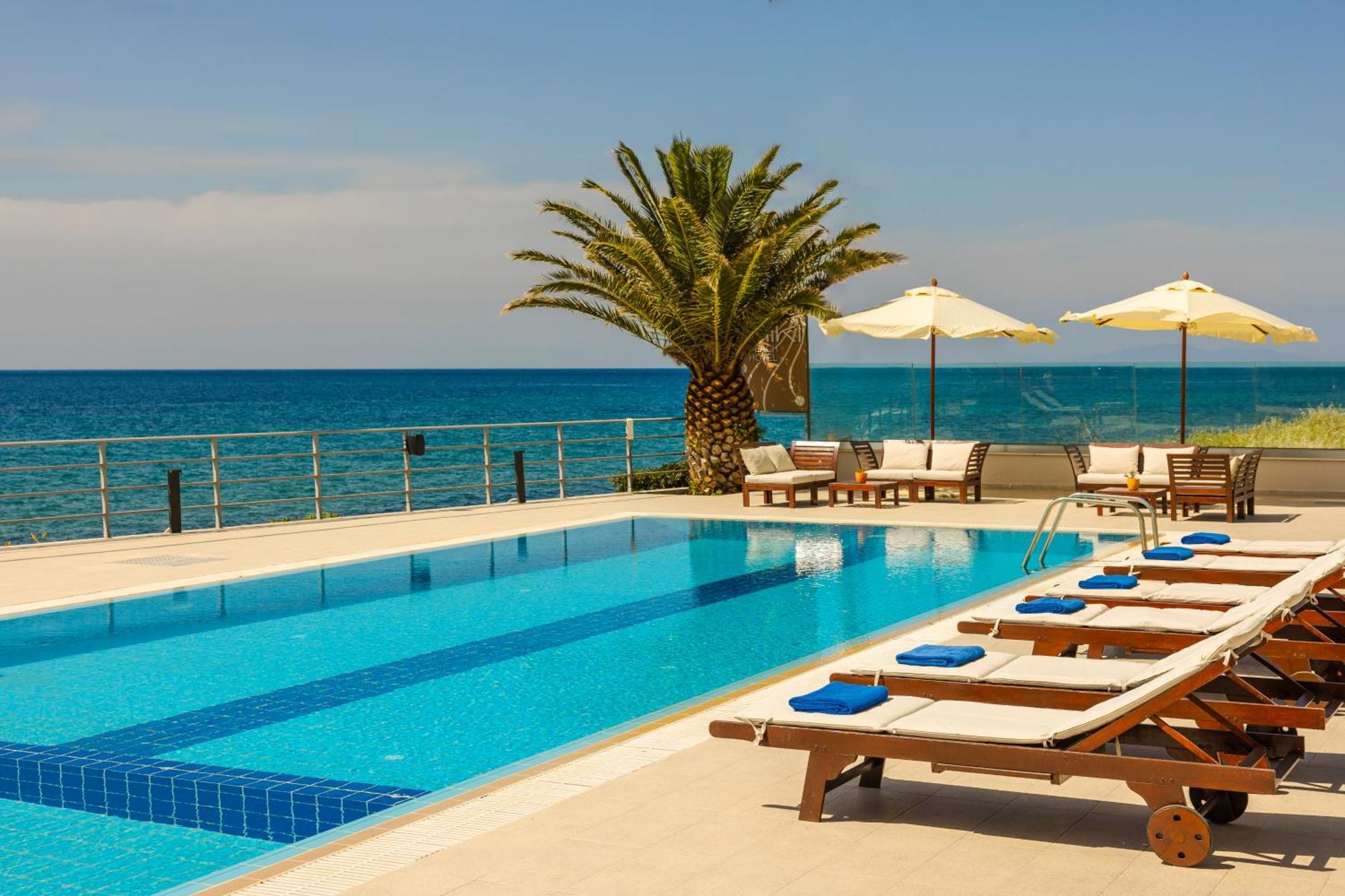 Niki Beach Hotel Kamariotissa 외부 사진