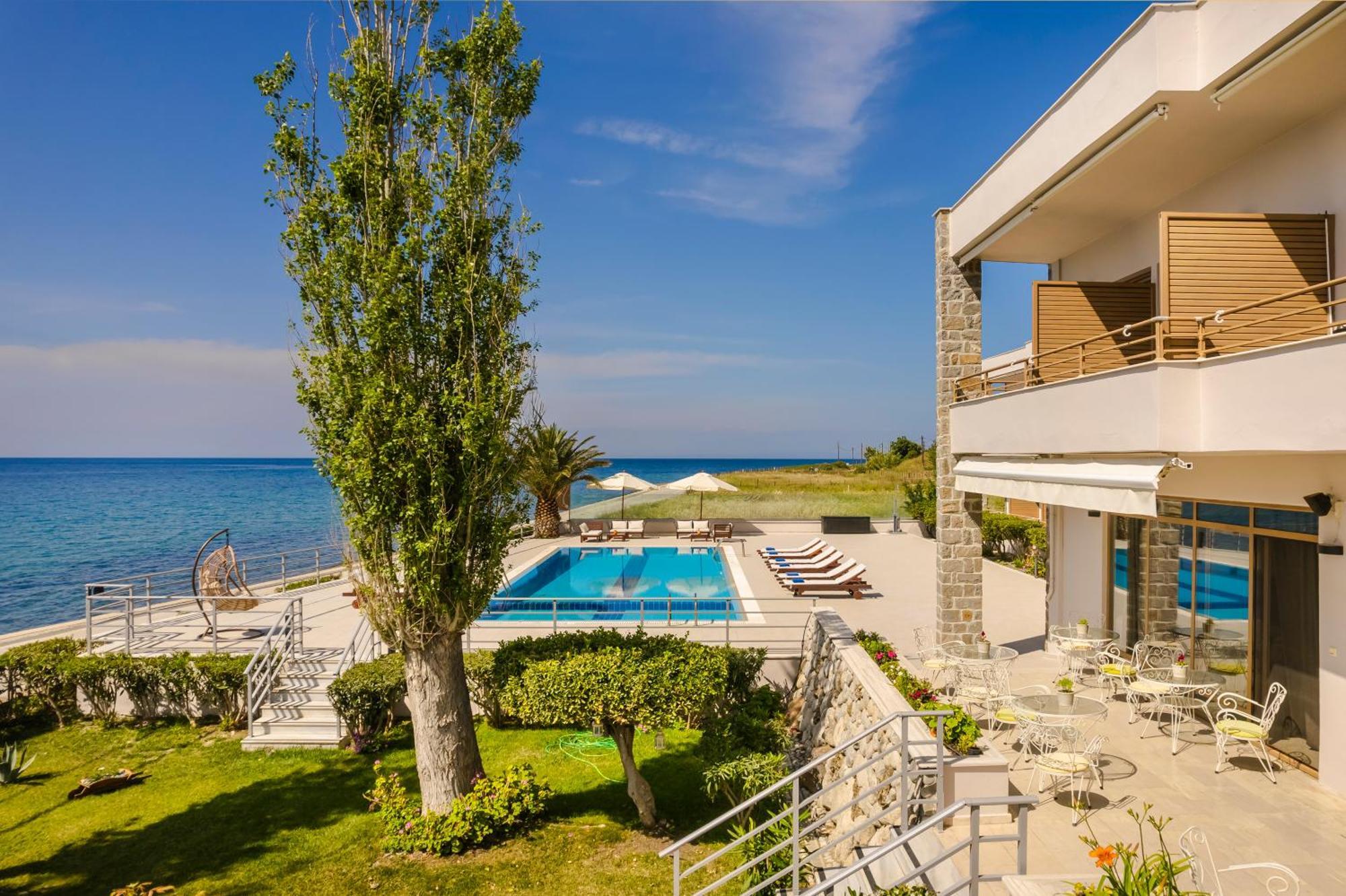 Niki Beach Hotel Kamariotissa 외부 사진
