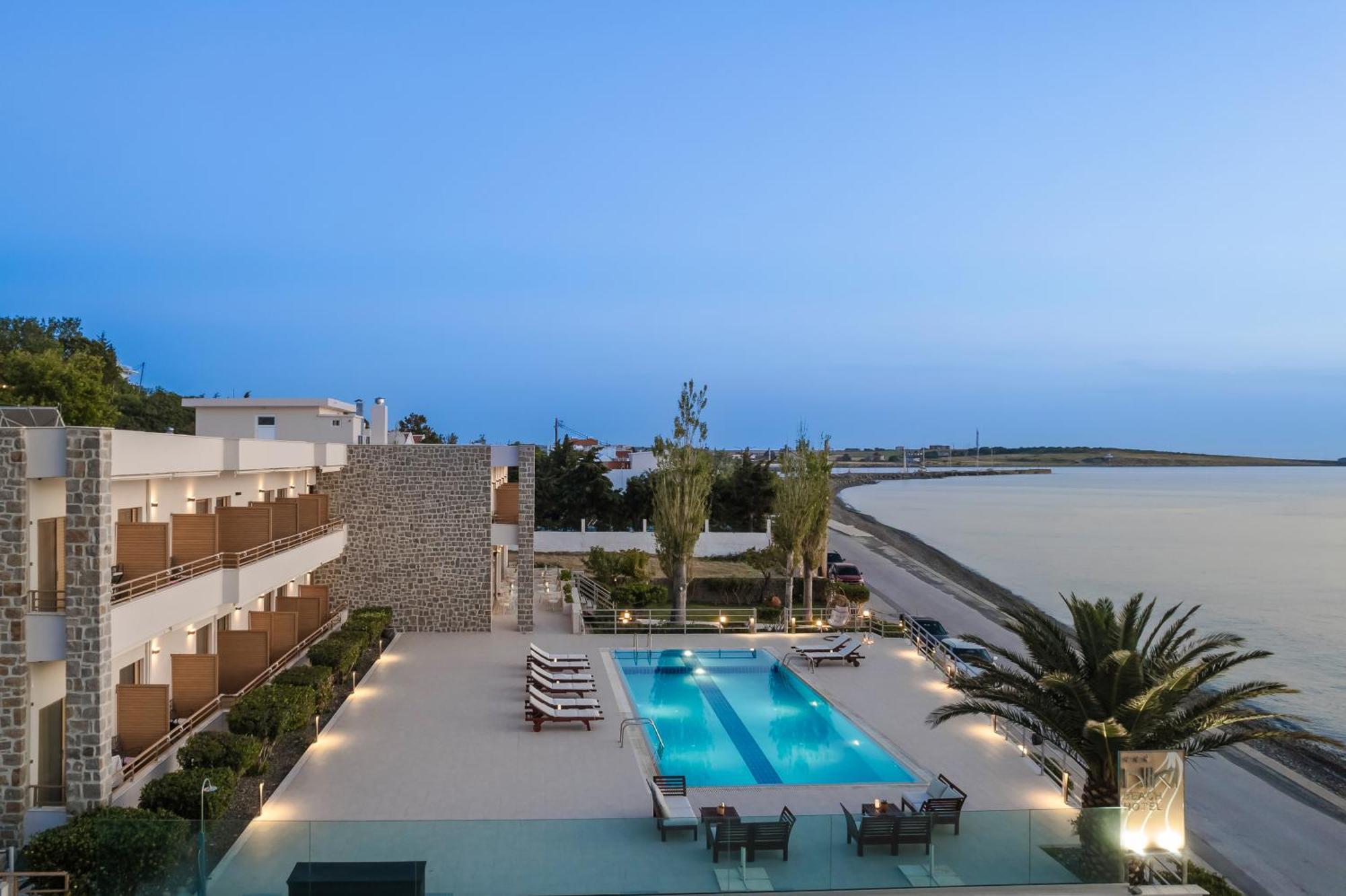 Niki Beach Hotel Kamariotissa 외부 사진